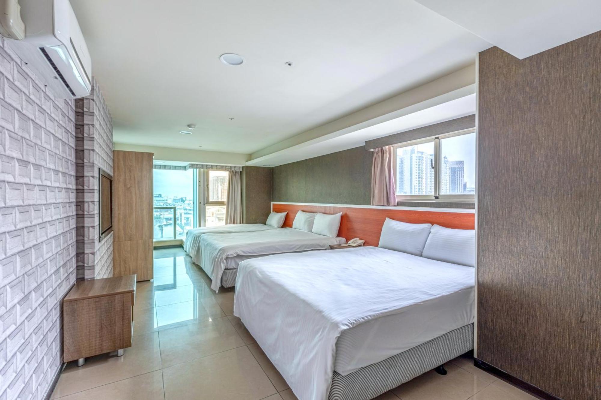 E Lim Hotel Zhongli Quarto foto