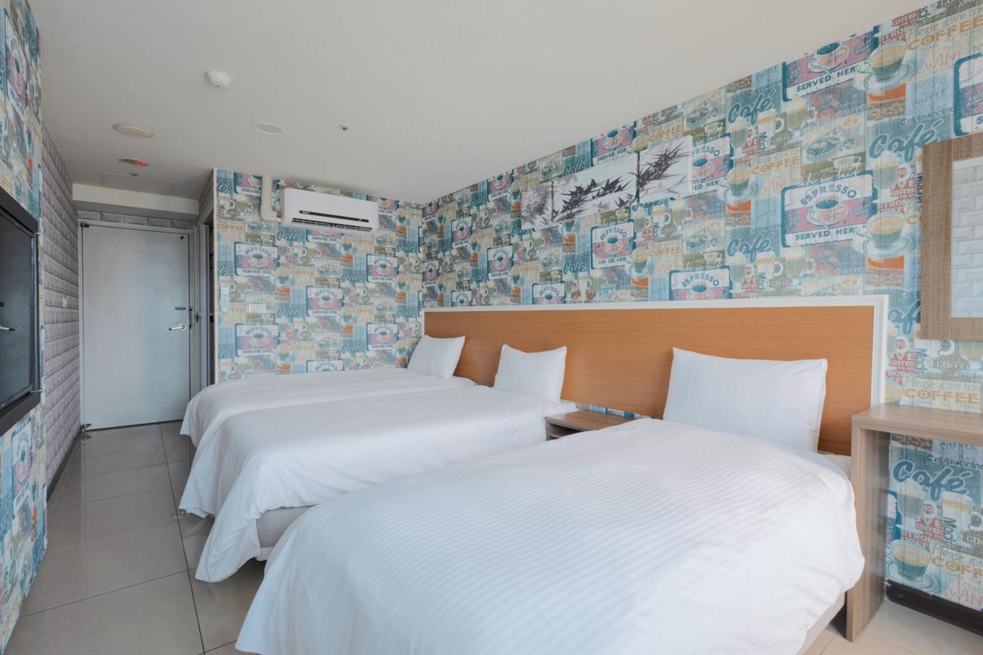 E Lim Hotel Zhongli Quarto foto
