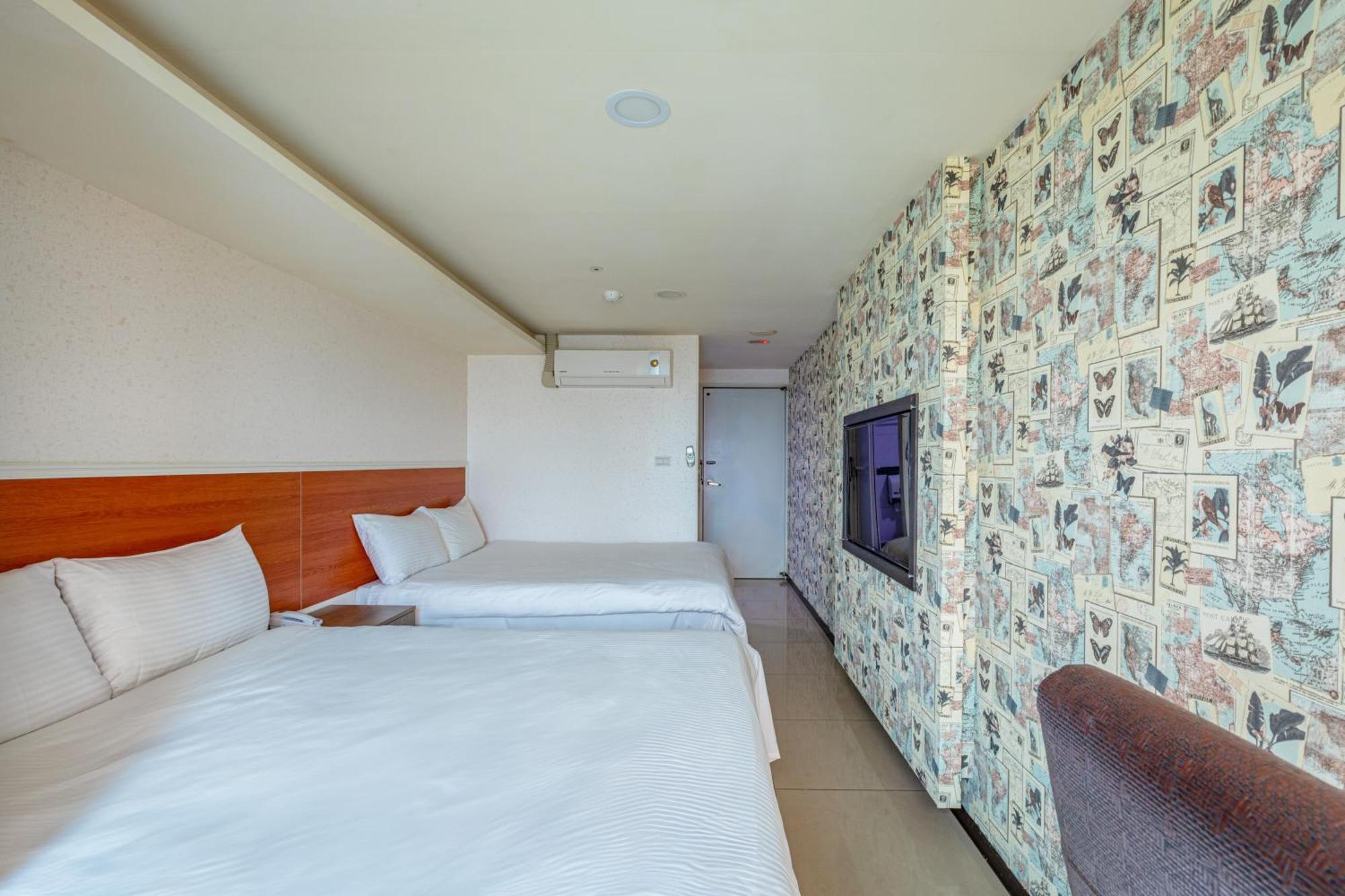 E Lim Hotel Zhongli Quarto foto