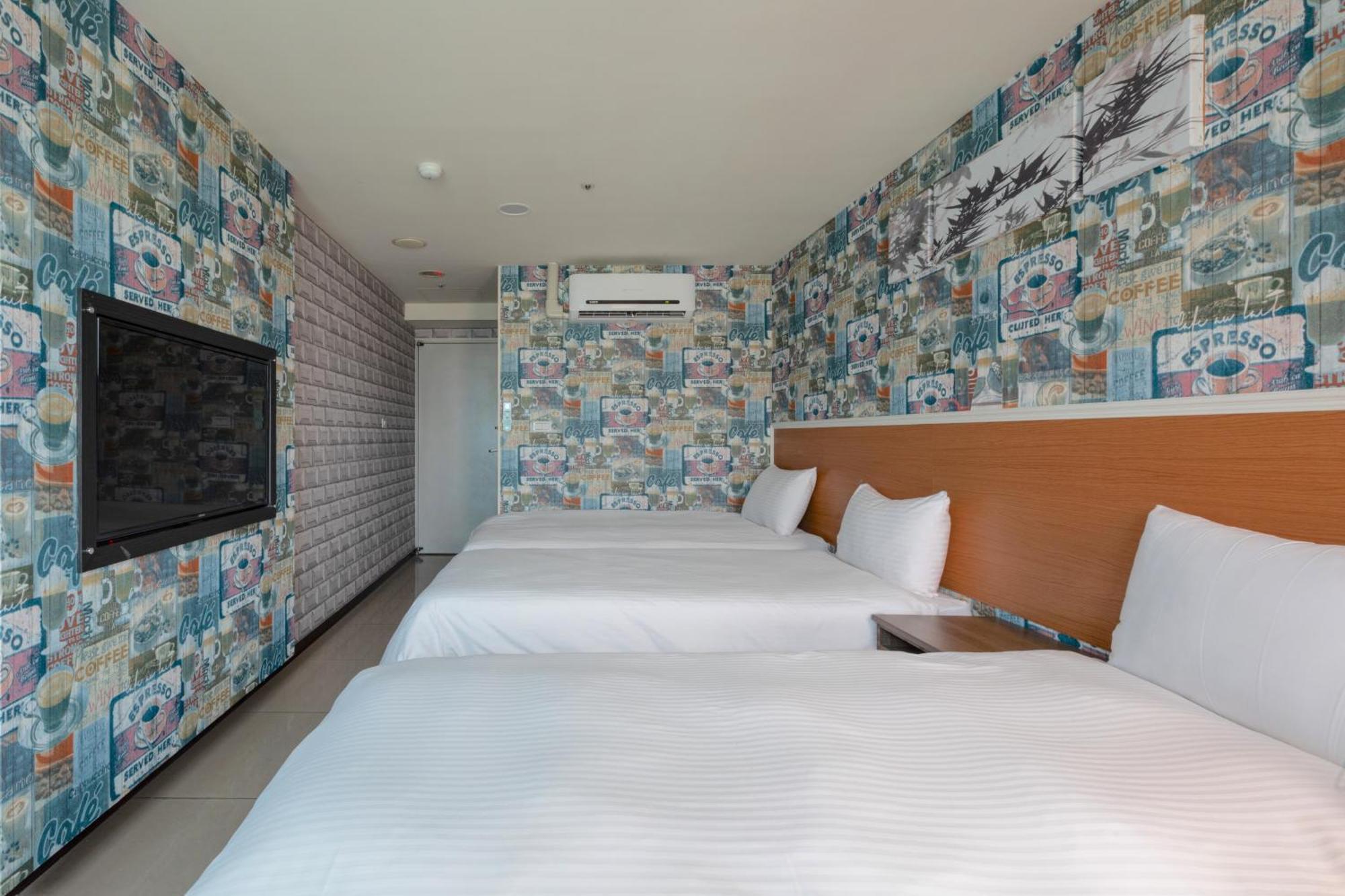 E Lim Hotel Zhongli Quarto foto